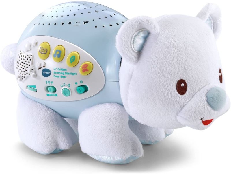 Photo 1 of VTech Baby Lil' Critters Soothing Starlight Polar Bear Nursery Projector
