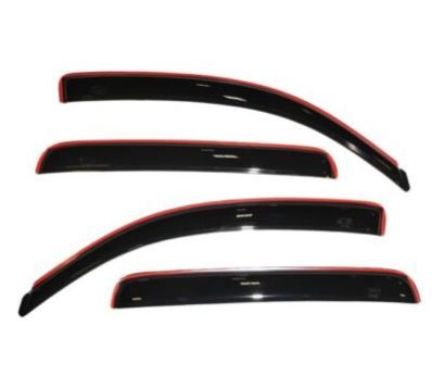 Photo 1 of AVS 05-15 for Toyota Tacoma Double Cab Ventvisor In-Channel Front & Rear Window
