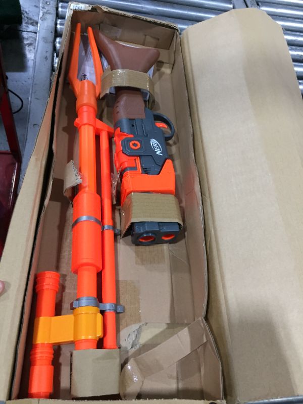 Photo 2 of Star Wars Nerf Amban Phase-Pulse (Orange)
