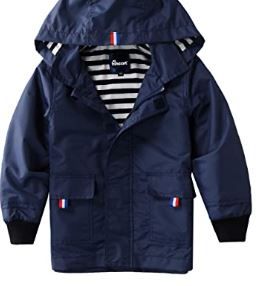 Photo 1 of Hiheart Boys Girls Waterproof Hooded Jackets Cotton Lined Rain Jackets--- SIZE 9/10
