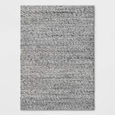 Photo 1 of Chunky Knit Wool Woven Rug - Project 62™-- 5' X 7'

