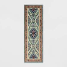 Photo 1 of Buttercup Diamond Vintage Persian Woven Rug - Opalhouse™--- 2'3" X 7'

