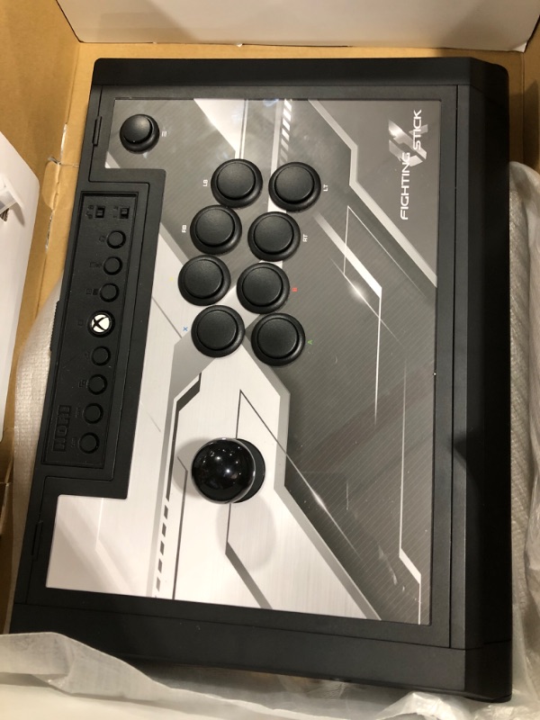 Photo 2 of HORI Fighting Stick alpha Designed for Xbox Series X|S - Officially Licensed by Microsoft
