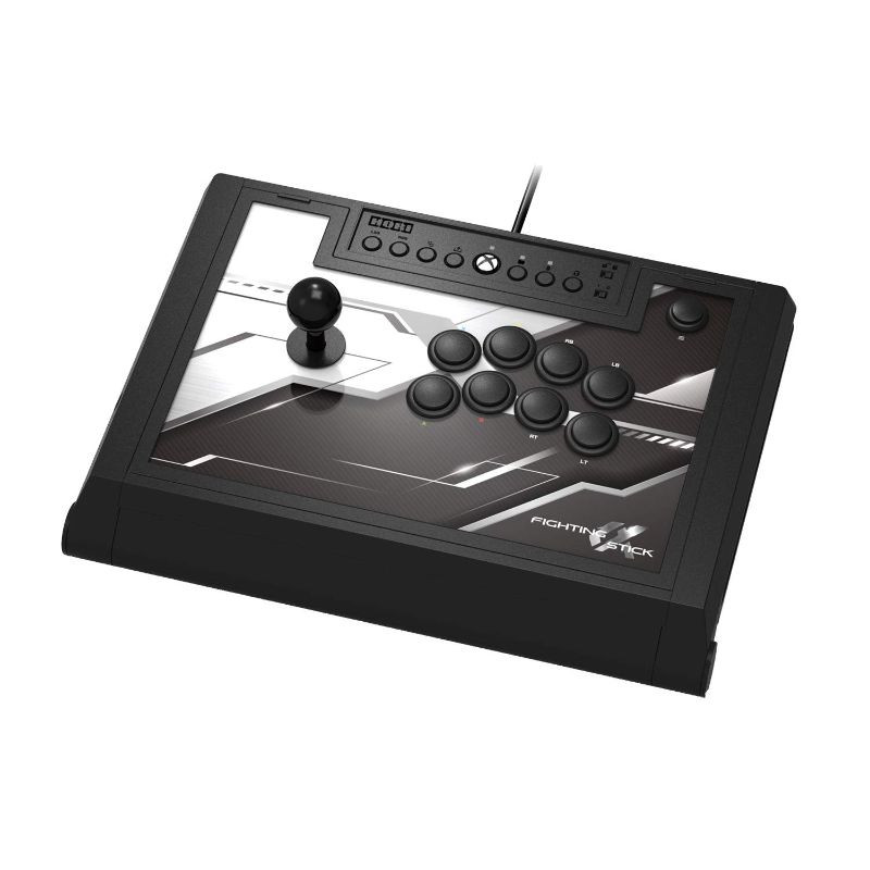 Photo 1 of HORI Fighting Stick alpha Designed for Xbox Series X|S - Officially Licensed by Microsoft
