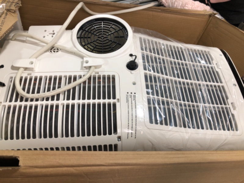 Photo 4 of 775 Sq. Ft Portable Air Conditioner with Dehumidifier & Fan