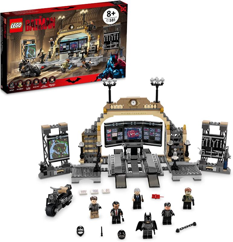 Photo 1 of LEGO DC Batman Batcave: The Riddler Face-Off 76183 Building Kit; Cool Gotham City Batcave Toy for Kids Aged 8+ (581 Pieces)
