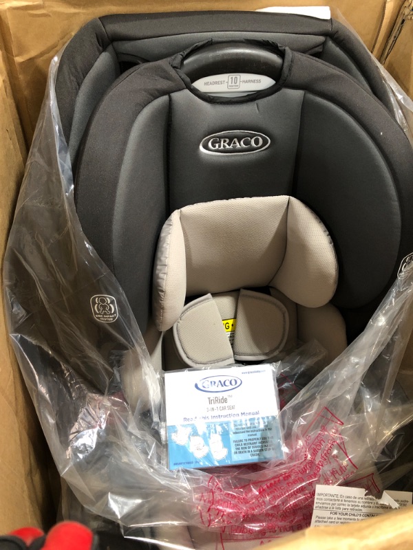 Photo 2 of GRACO TriRide 3 in 1, 3 Modes of Use from Rear Facing to Highback Booster Car Seat, Redmond
