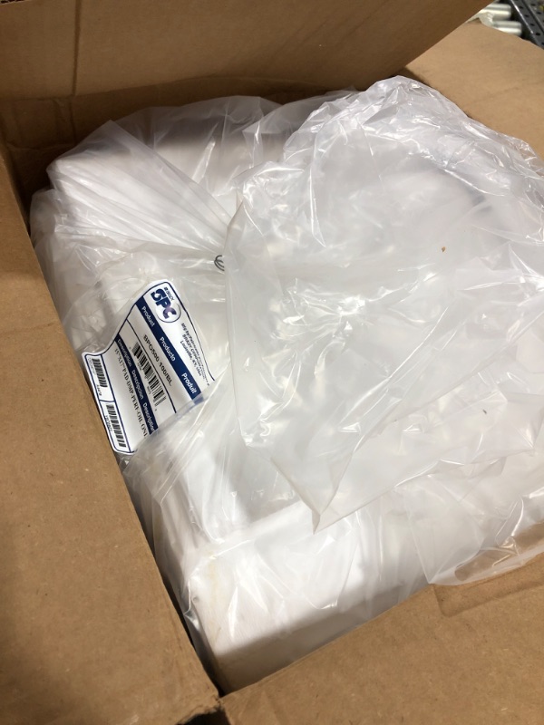 Photo 2 of Brady SPC BPO500 15" x 17" Light Weight Economical Oil Only Absorbent Pads - 100 ct
