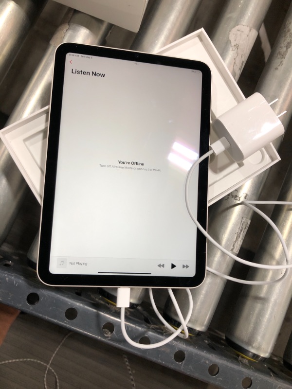 Photo 2 of 2021 Apple iPad Mini (Wi-Fi, 64GB) - Starlight
