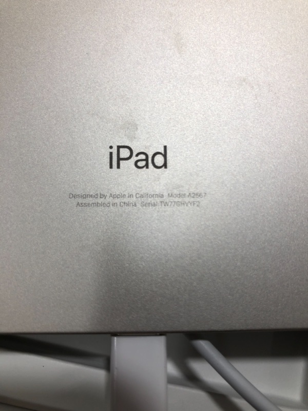 Photo 3 of 2021 Apple iPad Mini (Wi-Fi, 64GB) - Starlight
