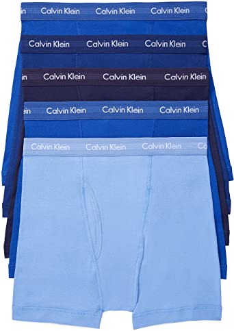 Photo 1 of Calvin Klein Men's Cotton Classics 5-Pack Boxer Brief Size Large