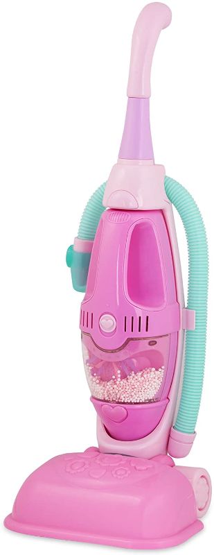 Photo 1 of Play Circle by Battat – Home Neat Home Pink Vacuum Cleaner Set – 2-in-1 Pretend Play House Cleaning Playset with Realistic Sounds and Hand-Held Toy Duster for Kids Ages 3 and Up (3 Pieces)
