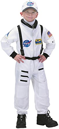 Photo 1 of Aeromax Jr. Astronaut Suit with Cap Size 4-6
