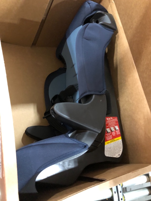 Photo 2 of Cosco Finale DX 2 in 1 Booster Car Seat Sport Blue