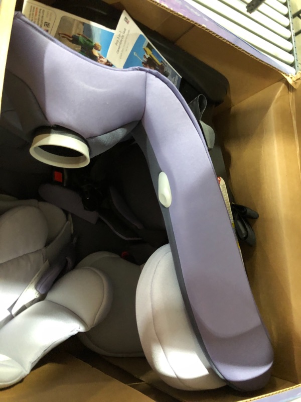 Photo 2 of Maxi-Cosi Pria All-in-One Convertible Car Seat, Dewberry Rain - Purecosi
