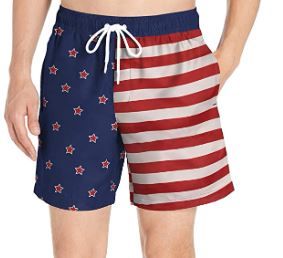 Photo 1 of Amazon Essentials 7" Swim Trunk --- xl