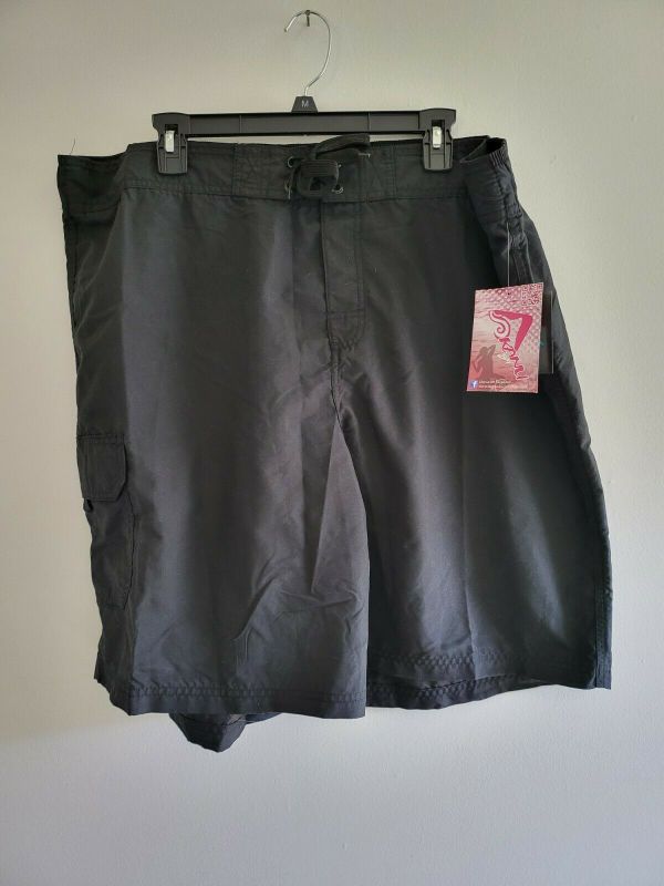 Photo 1 of Kanu Surf Women Marina Board Swim Shorts Black 3x
