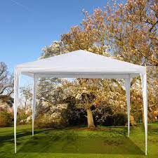 Photo 1 of 10 Ft. W x 10 Ft. D Steel Party Tent
