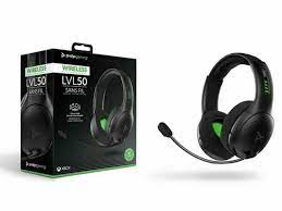 Photo 1 of PDP LVL50 Wireless Stereo Gaming Headset for Xbox (048-025-NA-BK)
