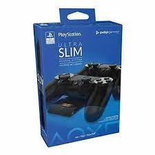 Photo 1 of PDP Gaming Ultra Slim Charge System for PS4
