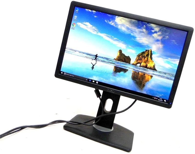 Photo 1 of Dell P1913B 19" WideScreen Screen Resolution Refurbished LCD Flat Panel Monitor
