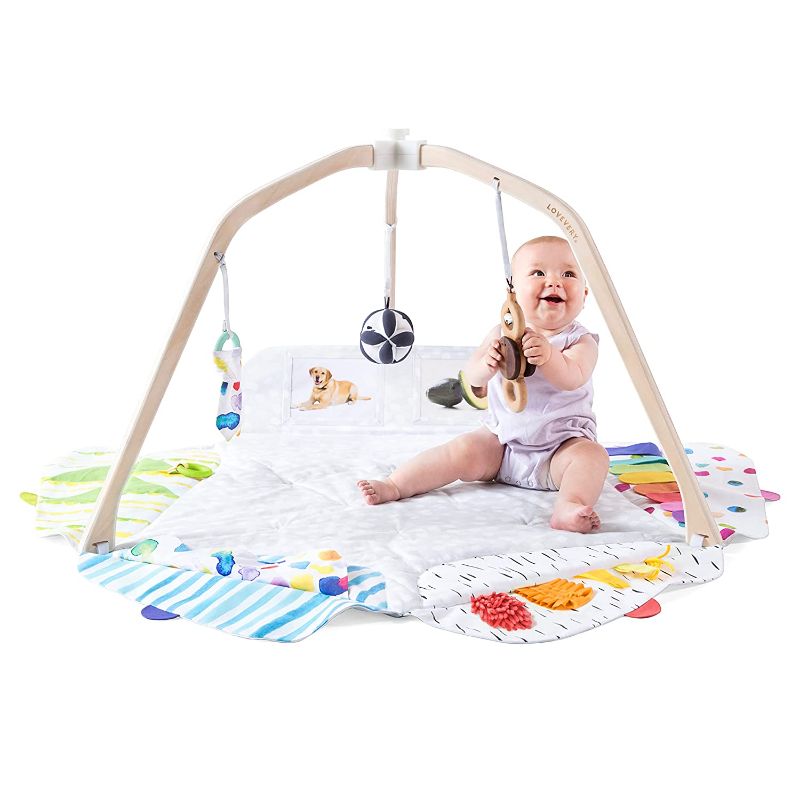 Photo 1 of The Play Gym by Lovevery | Stage-Based Developmental Activity Gym & Play Mat for Baby to Toddler

