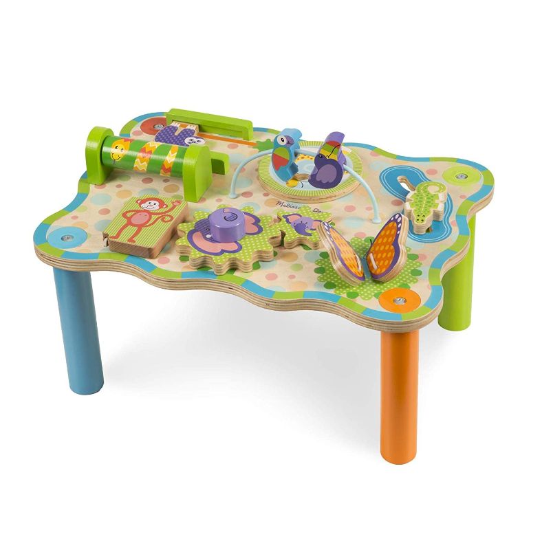 Photo 1 of Melissa & Doug First Play Jungle Activity Table
