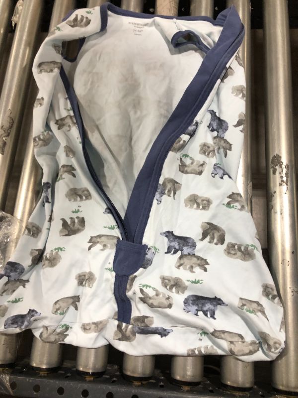 Photo 2 of Burt's Bees Baby Unisex-Baby Beekeeper Wearable Blanket, 100% Organic Cotton, Swaddle Transition Sleeping Bag
