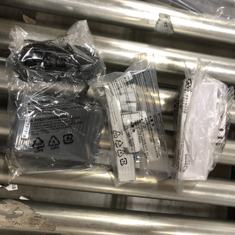 Photo 1 of Brother Serger, 1034D, Heavy-Duty Metal Frame Overlock Machine, 1,300 Stitches Per Minute, Removeable Trim Trap, 3 Included Accessory Feet,White