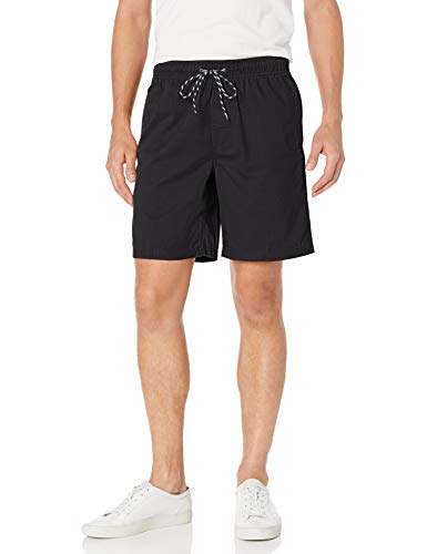 Photo 1 of Amazon Essentials Men's 8" Drawstring Walk Short, Black, XX-Large
