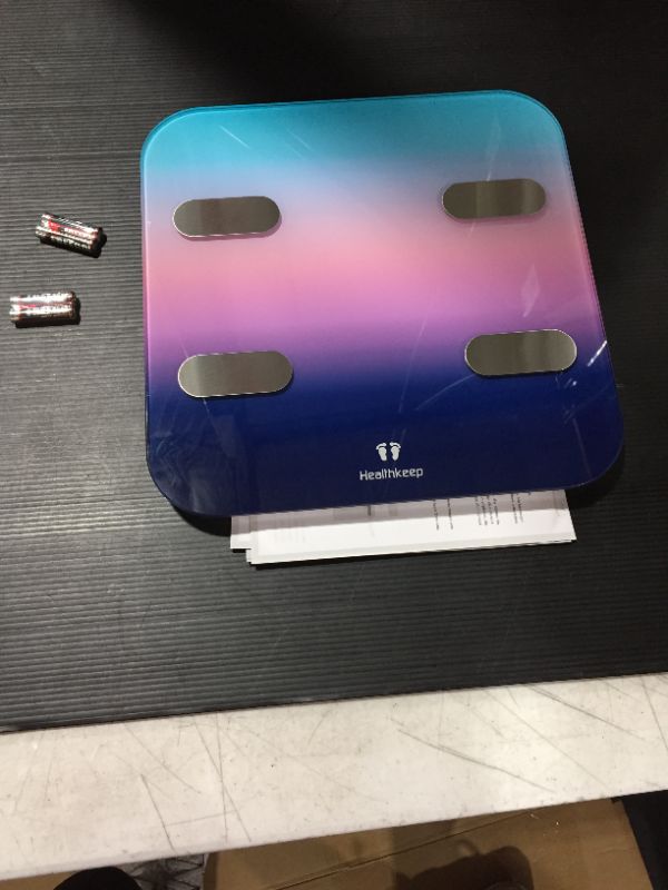 Photo 1 of Body Fat Scale WiFi and Bluetooth Connetion
