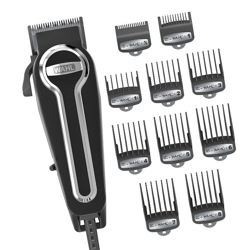 Photo 1 of Wahl Clipper Elite Pro High-Performance Home Haircut & Grooming Kit for Men – Electric Hair Clipper – Model 79602
