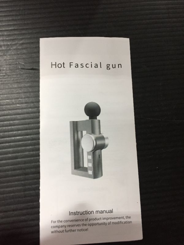 Photo 1 of Hot Fascial Gun