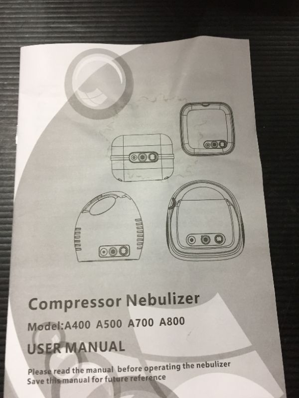 Photo 2 of Nebulizer Machine for Adults and Kids - Portable Nebulizer with 1 Set Accessory, Desktop Asthma Compressor Nebulizer & Jet Nebulizers for Home Use

