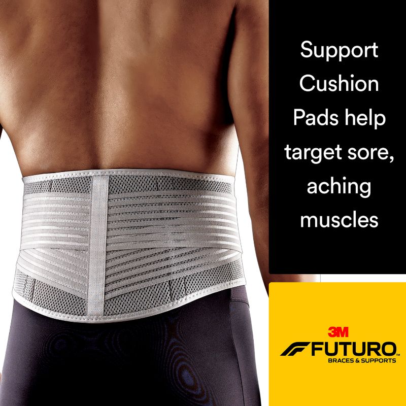 Photo 1 of FUTURO Stabilizing Back Support S/M Adjustable Comfort Breathable
