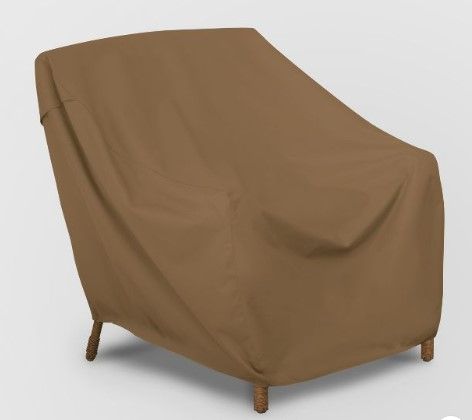 Photo 1 of Club Patio Chair Cover Brown - Threshold™
2 PACK