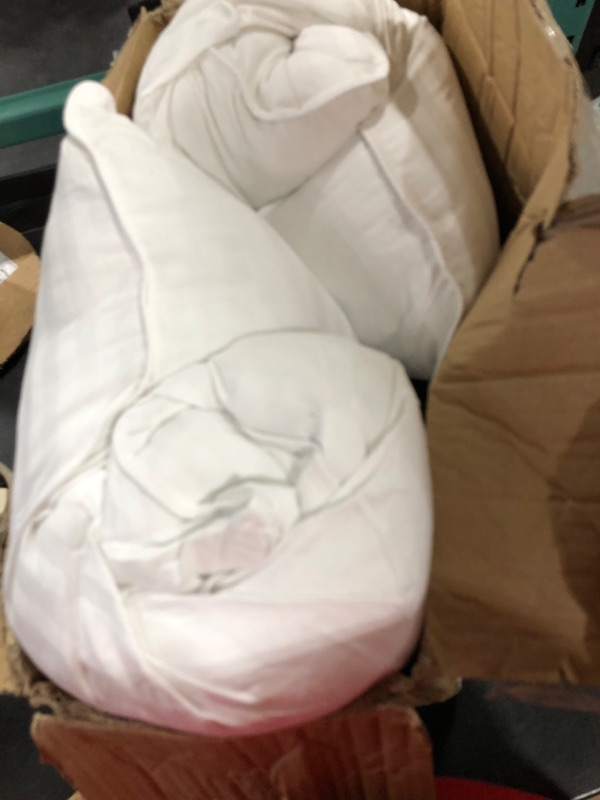 Photo 2 of Beckham Hotel Collection Luxury Down Alternative Pillows for Sleeping King 2 Pack
