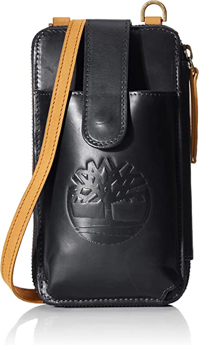 Photo 1 of Timberland RFID Leather Phone Crossbody Wallet Bag
