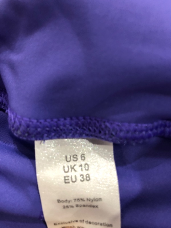 Photo 3 of HUSNAINNA PURPLE TENNIS SKIRT SIZE 6