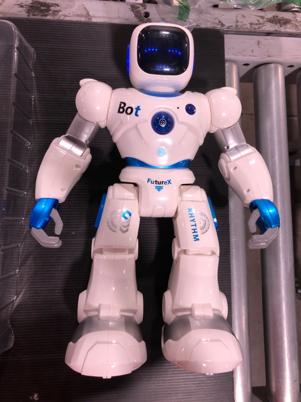Photo 1 of Ruko 1088 Smart Robots for Kids, Large Programmable Interactive RC Robot with Voice Control, APP Control
