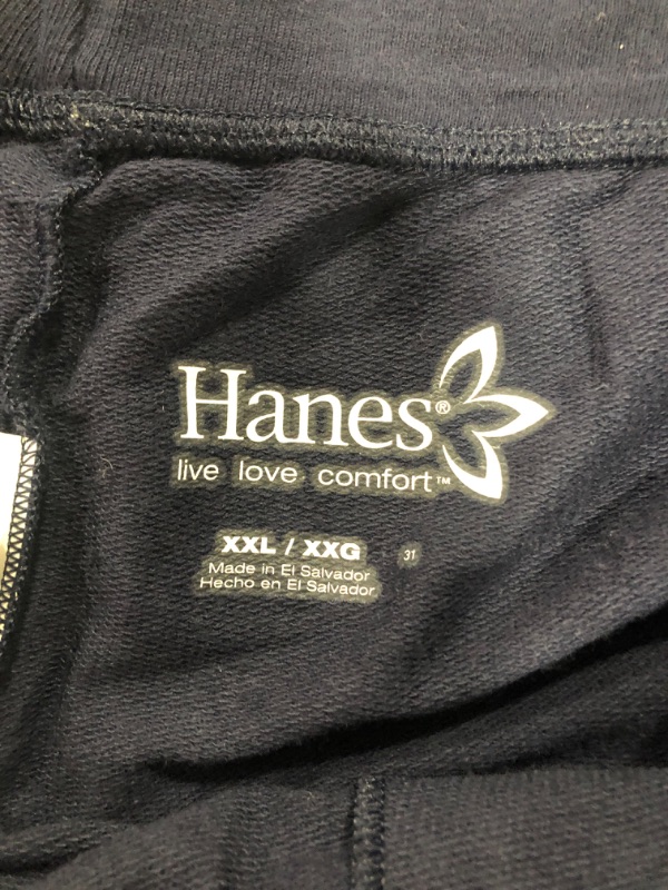 Photo 1 of Hanes Women's Jersey Pocket Short XXL

