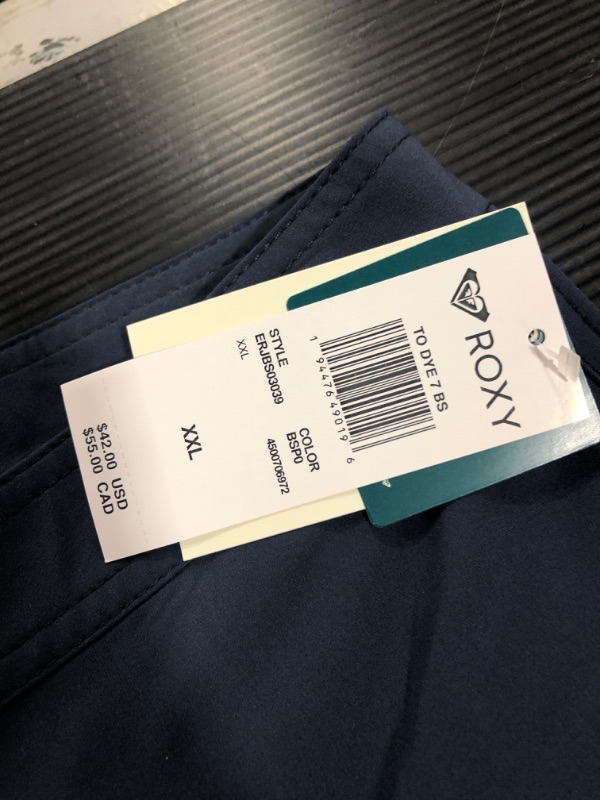 Photo 1 of Roxy Women's to Dye 7” Boardshort XXL