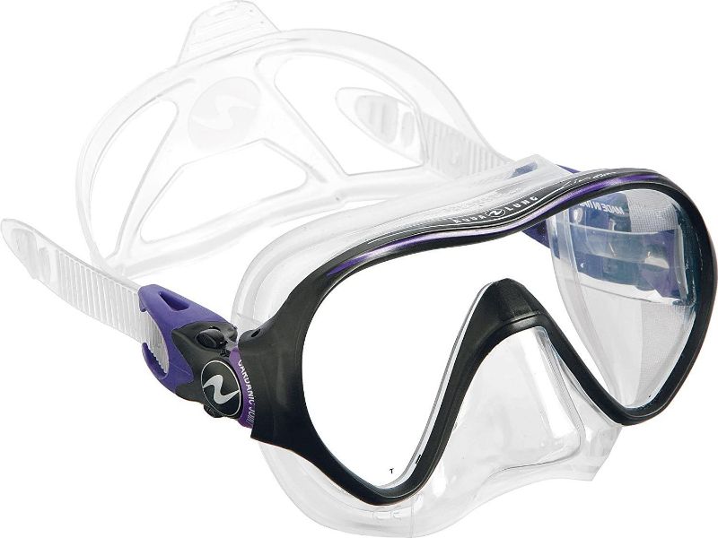 Photo 1 of Aqua Lung Linea Single Lens Dive Mask
