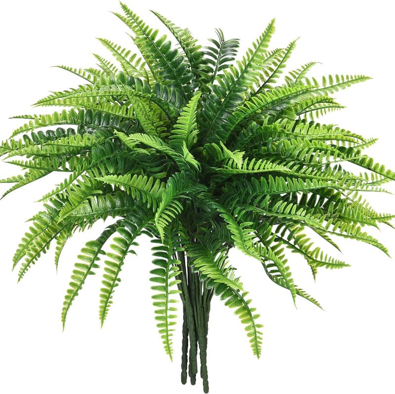 Photo 1 of  Artificial Shrubs Fake Boston Fern Plant