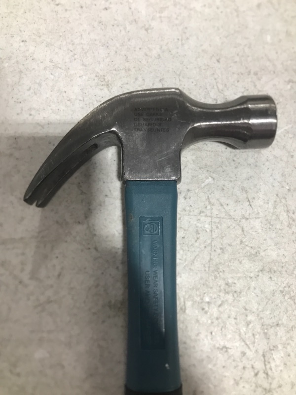 Photo 3 of Anvil 16 Oz. Fiberglass Claw Hammer
