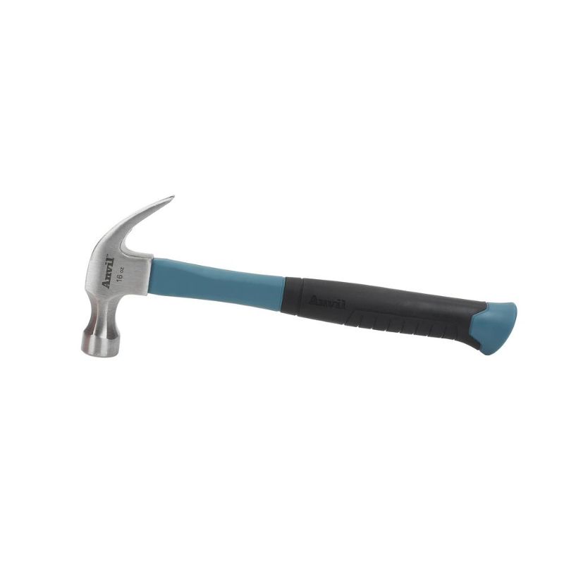 Photo 1 of Anvil 16 Oz. Fiberglass Claw Hammer
