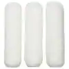 Photo 2 of 9 in. x 1/2 in. Shed Resistant White Woven Paint Roller Cover (3-Pack). OPEN PACKAGE.
