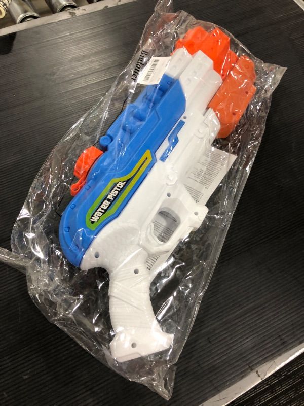 Photo 2 of Biulotter Water Guns for Kids Adults, 4 Nozzles 1200cc Water Gun 
