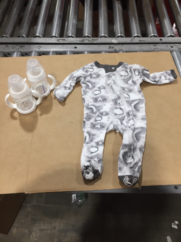 Photo 1 of Baby Onsie And Sippy Cups 