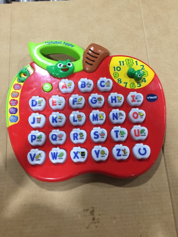 Photo 2 of VTech ABC Learning Apple , Red
